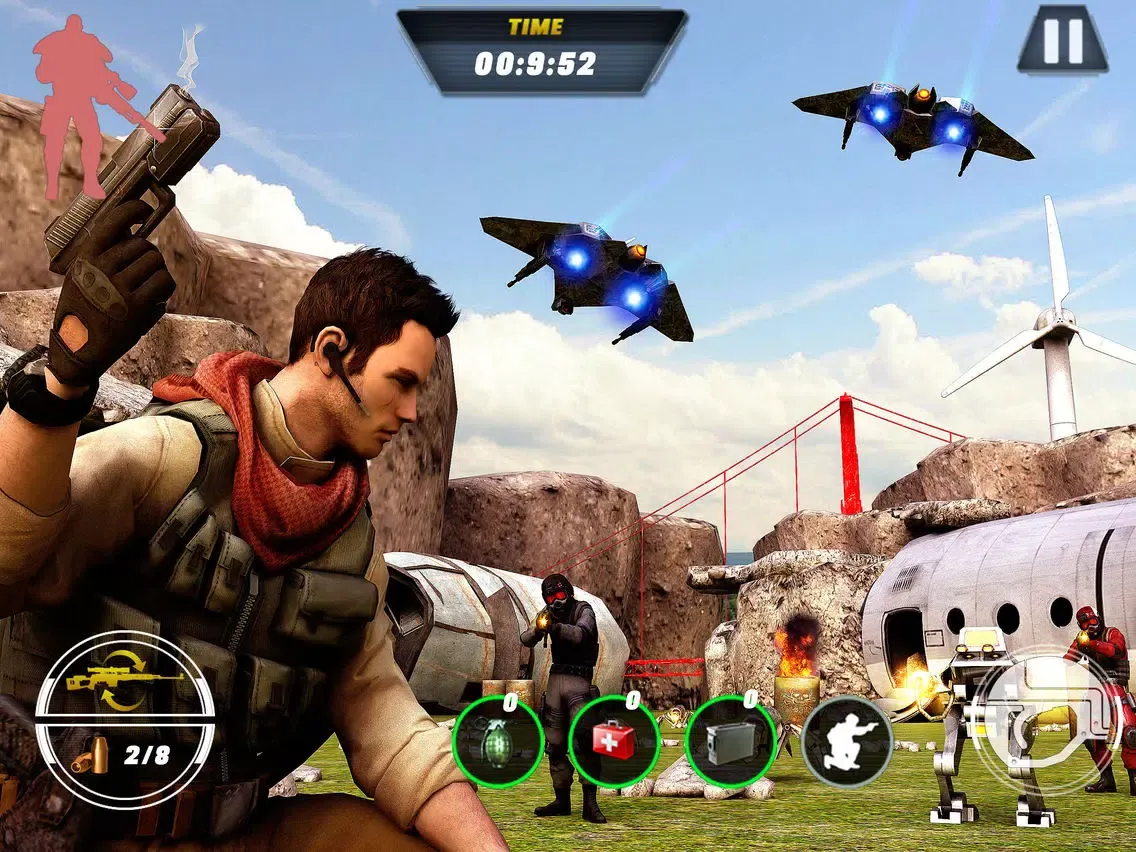 Elite Killer: SWAT 2017 iPad  स्क्रीनशॉट