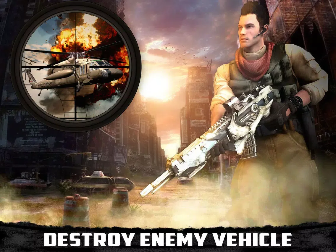 Elite Killer: SWAT 2017 iPad  स्क्रीनशॉट