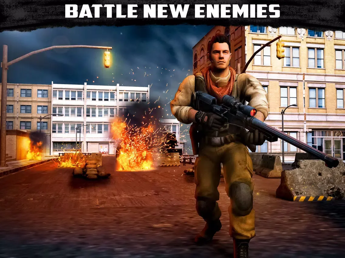 Elite Killer: SWAT 2017 iPad  स्क्रीनशॉट
