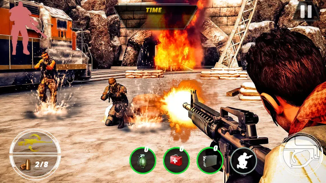 Elite Killer: SWAT 2017 स्क्रीनशॉट