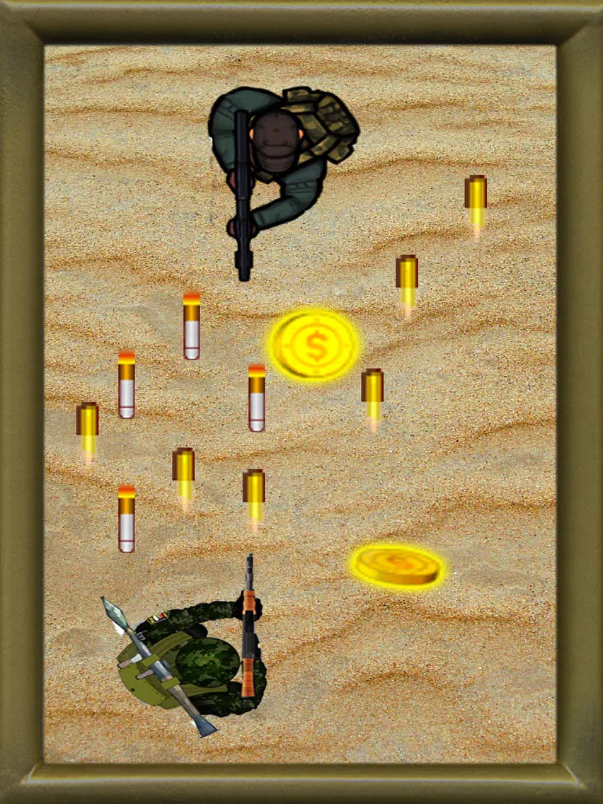 Front Line Commando - City of Heroes iPad  स्क्रीनशॉट
