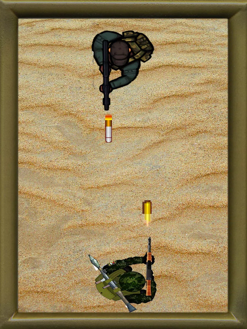 Front Line Commando - City of Heroes iPad  स्क्रीनशॉट