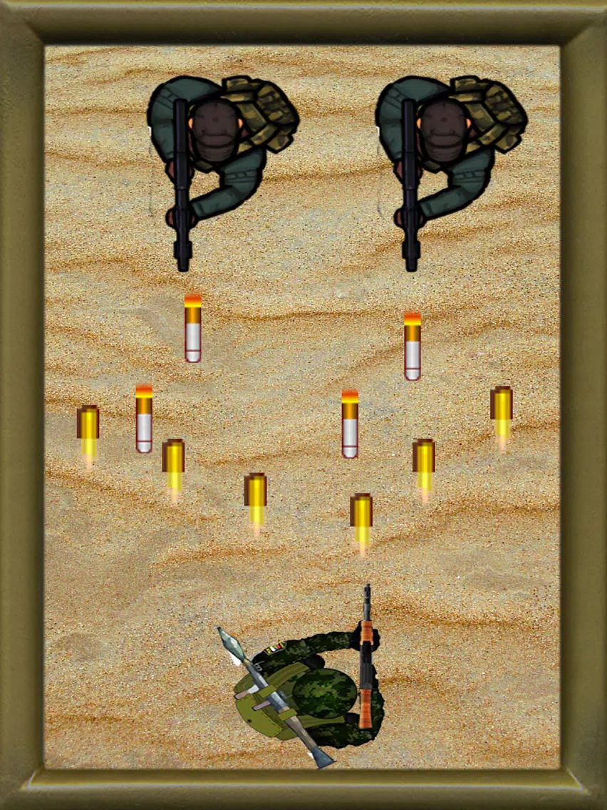 Front Line Commando - City of Heroes iPad  स्क्रीनशॉट
