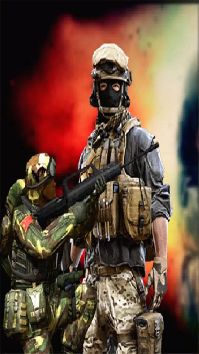 Front Line Commando - City of Heroes स्क्रीनशॉट