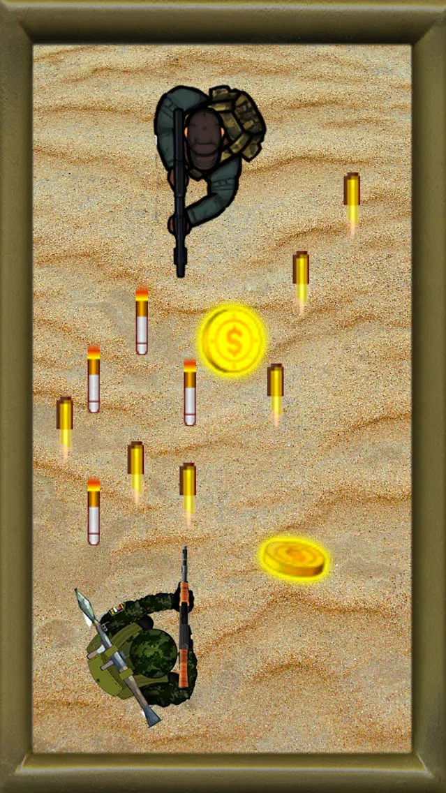 Front Line Commando - City of Heroes स्क्रीनशॉट