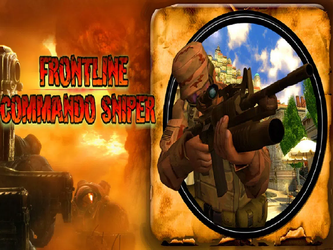 Frontline Commando Sniper iPad  سکرین شاٹس