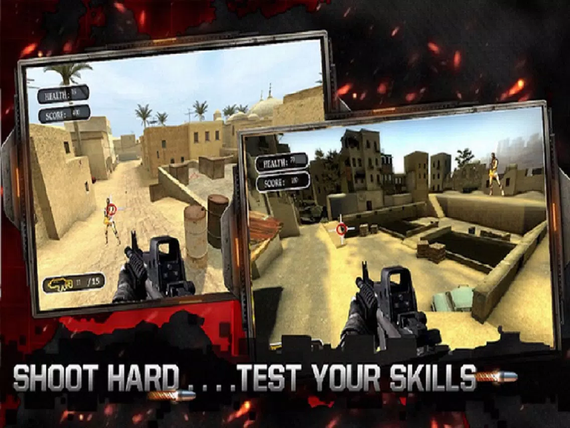 Frontline Commando Sniper iPad  سکرین شاٹس