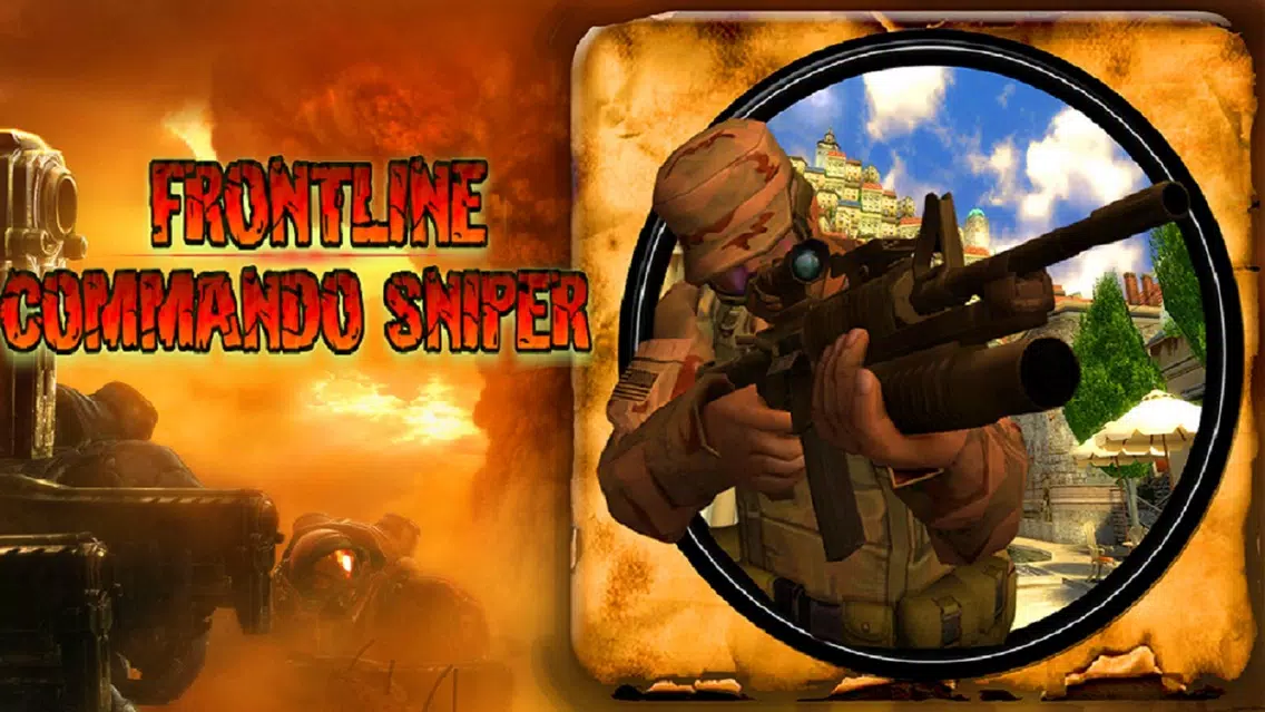 Frontline Commando Sniper سکرین شاٹس