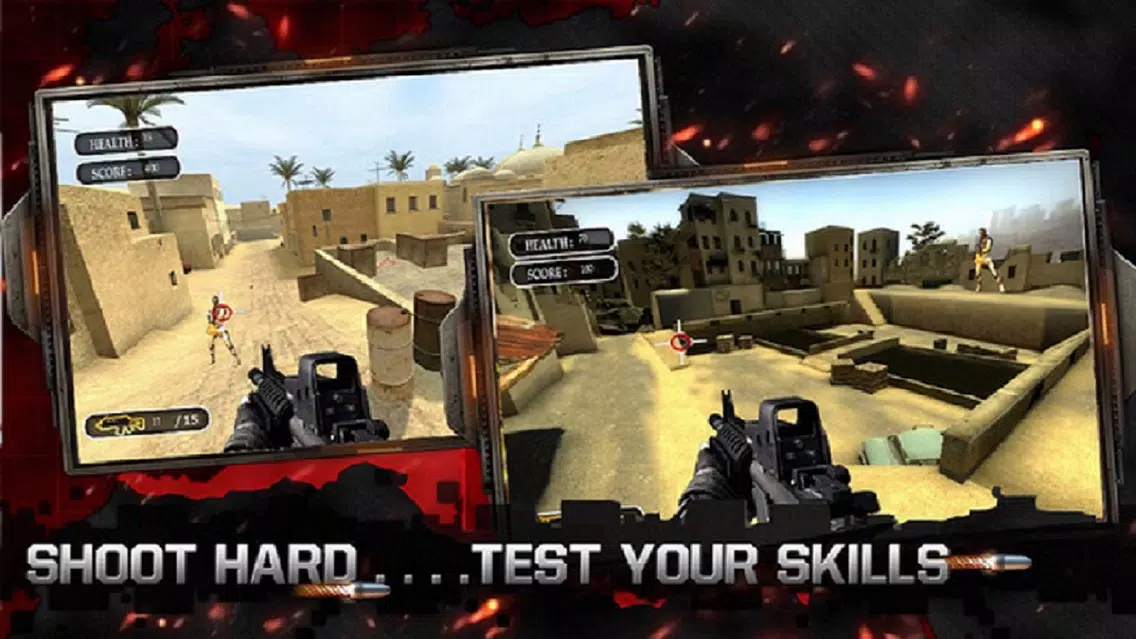 Frontline Commando Sniper سکرین شاٹس