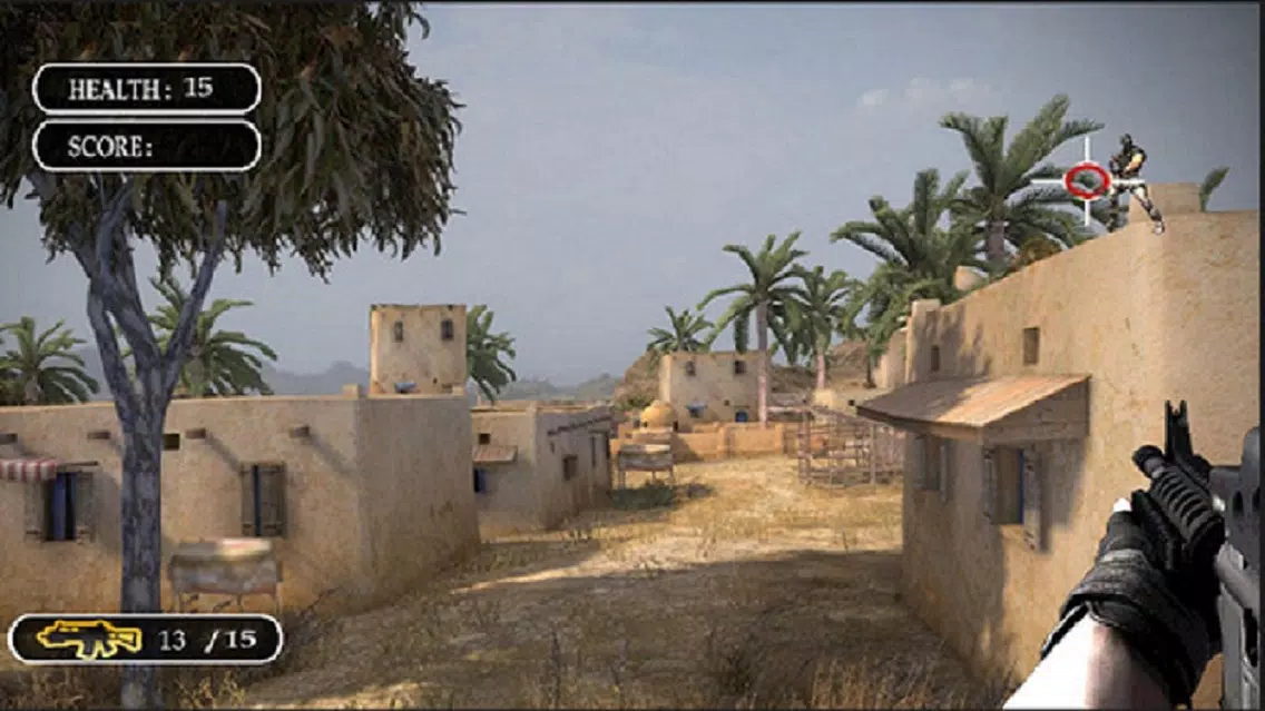 Frontline Commando Sniper سکرین شاٹس