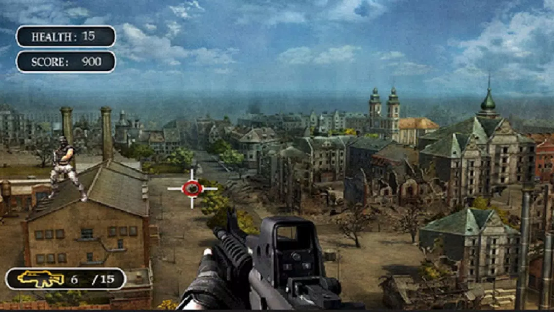 Frontline Commando Sniper سکرین شاٹس