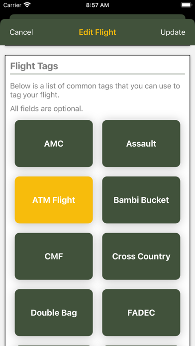 Flight Logbook Army স্ক্রিনশট