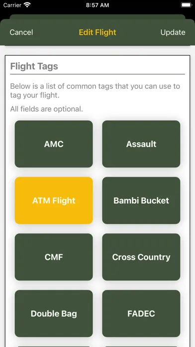 Flight Logbook Army स्क्रीनशॉट