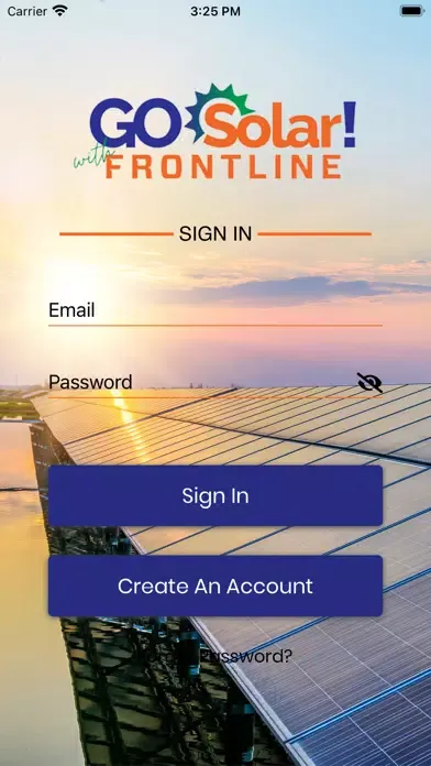Captures d'écran de Frontline Home Solutions