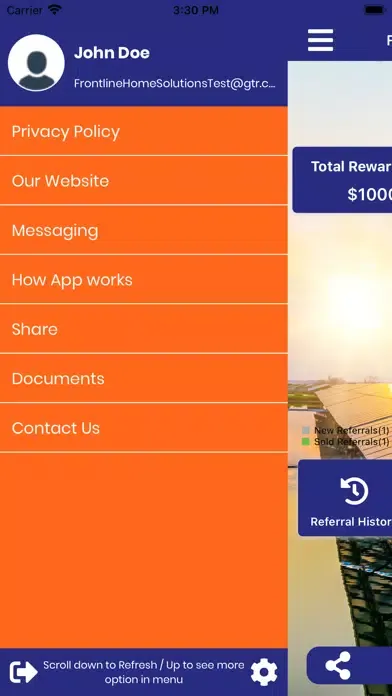 Captures d'écran de Frontline Home Solutions