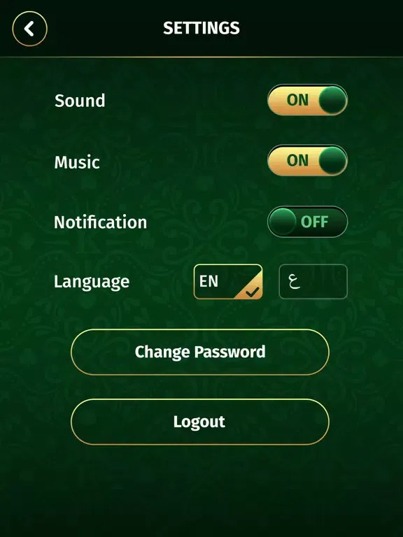 Ảnh chụp màn hình của Kushtena iPad 