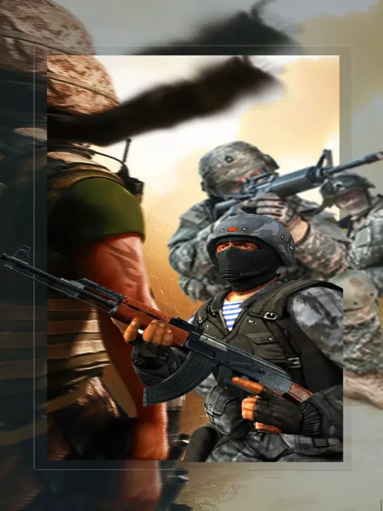 Скриншоты Front Line Sniper 2016 iPad 