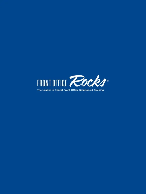 ภาพหน้าจอของ Front Office Rocks iPad 