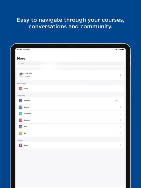 ภาพหน้าจอของ Front Office Rocks iPad 