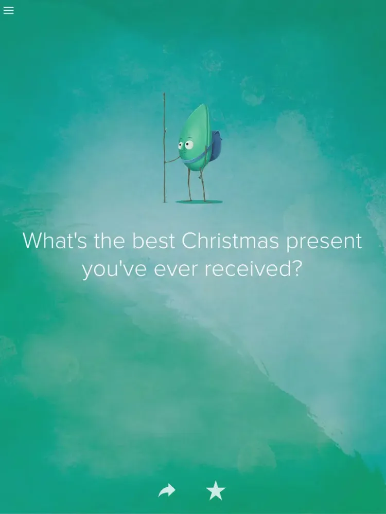 Capturas de tela do Front Porch App iPad 