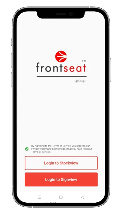 Ảnh chụp màn hình của Frontseat Group