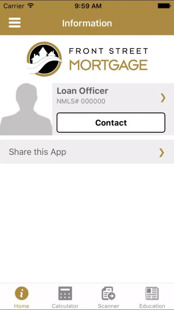Front Street Mortgage应用截图