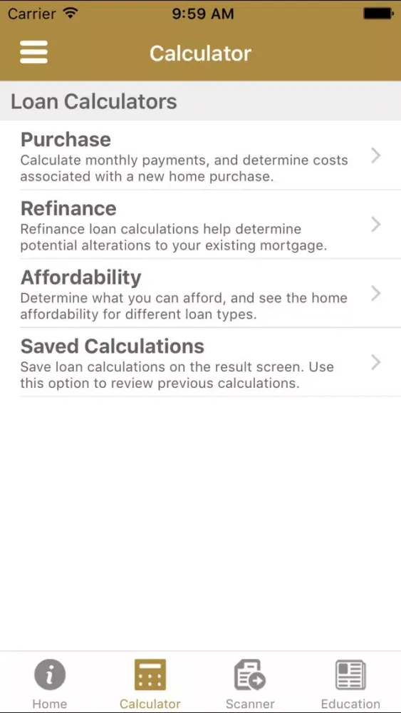 Front Street Mortgage应用截图
