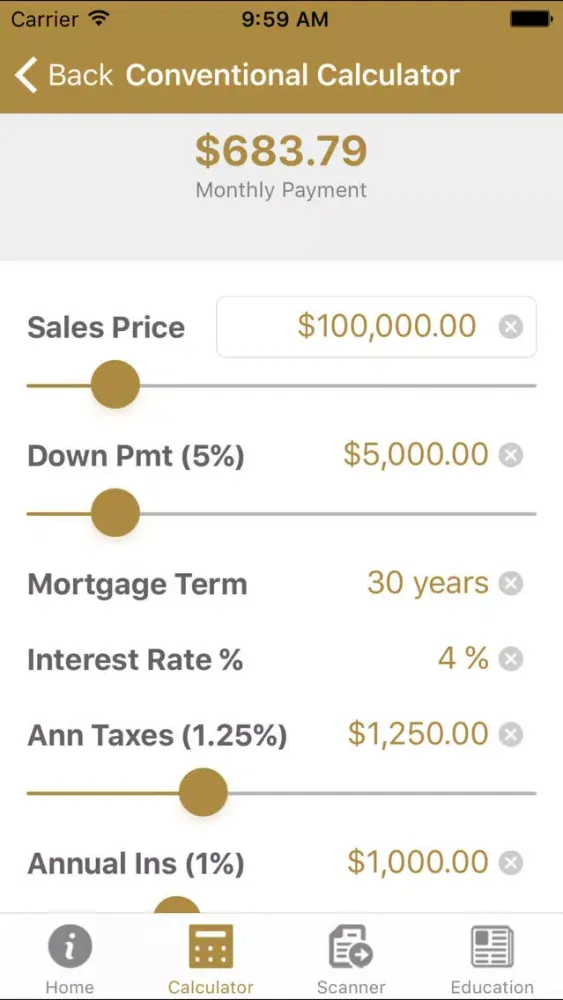 Front Street Mortgage应用截图