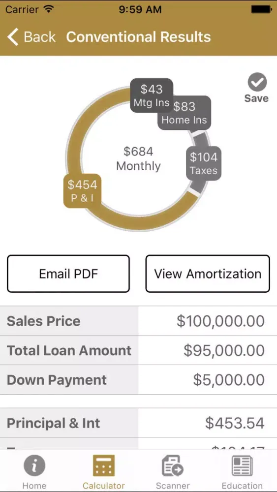 Front Street Mortgage应用截图