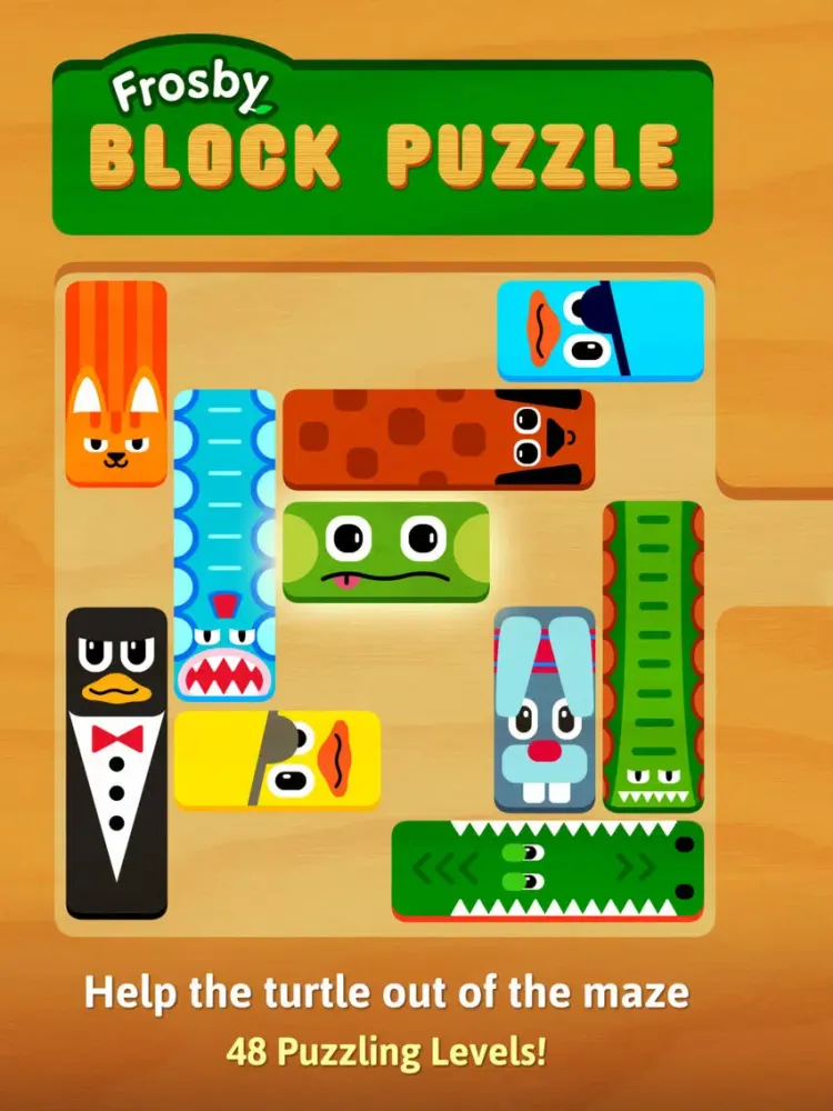 Frosby Block Puzzle iPad  Screenshots