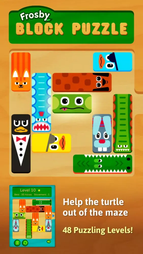 Frosby Block Puzzle Screenshots