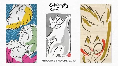 Tangkapan skrin Calligraphy Calm - Ink Brush