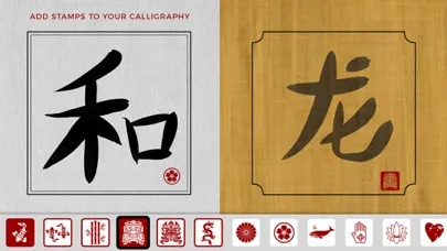 Tangkapan skrin Calligraphy Calm - Ink Brush