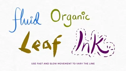 Tangkapan skrin Calligraphy Calm - Ink Brush