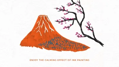 Tangkapan skrin Calligraphy Calm - Ink Brush
