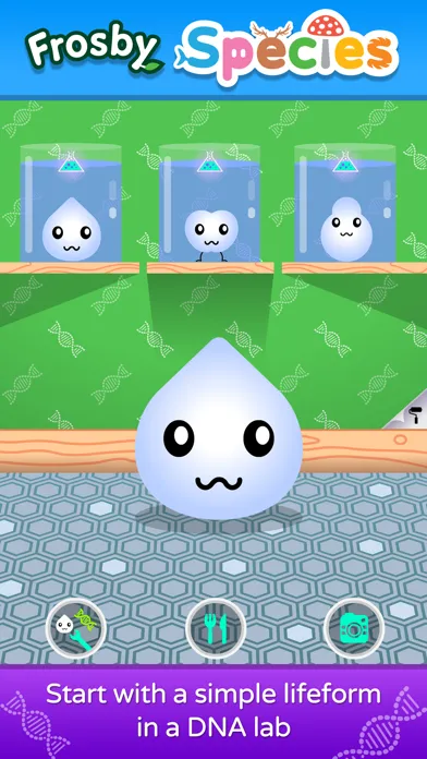 Ảnh chụp màn hình của Frosby Species - Creature Lab