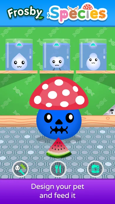 Ảnh chụp màn hình của Frosby Species - Creature Lab