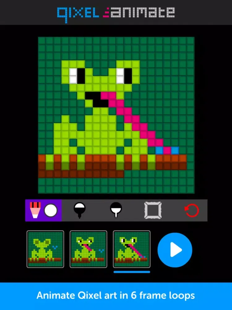 Скриншоты Qixel Animate - Pixel Loops iPad 