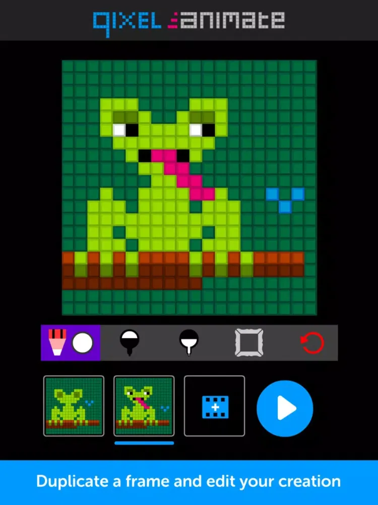 Скриншоты Qixel Animate - Pixel Loops iPad 