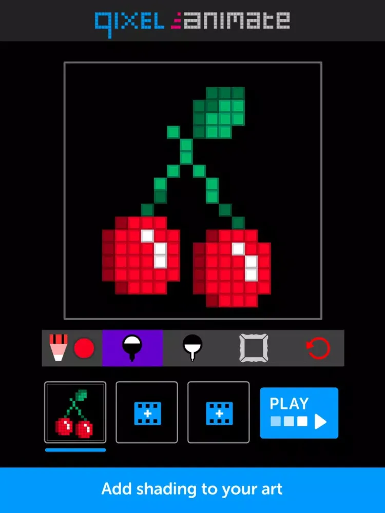 Скриншоты Qixel Animate - Pixel Loops iPad 