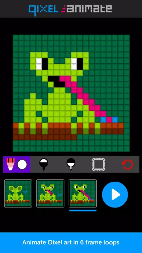 Скриншоты Qixel Animate - Pixel Loops