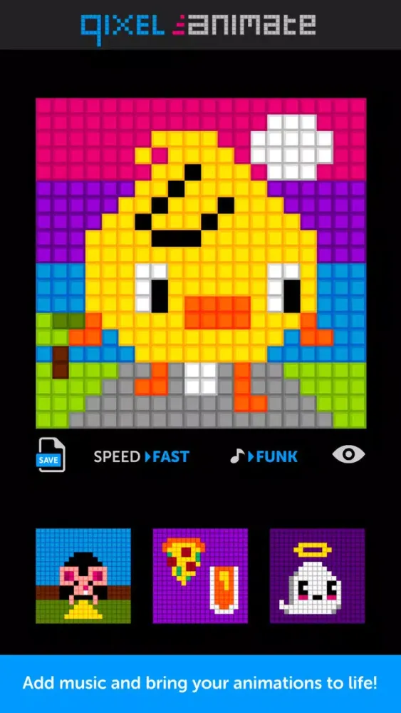 Скриншоты Qixel Animate - Pixel Loops