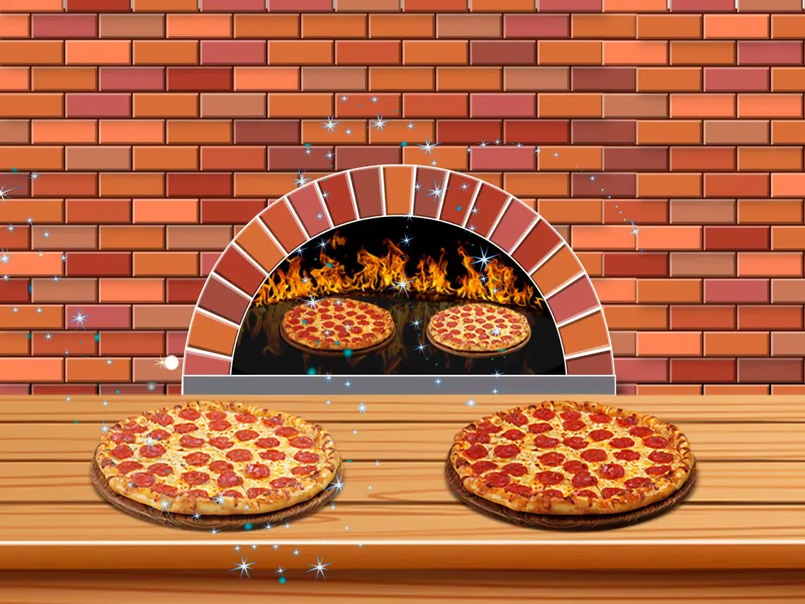 Cheese Pizza School Lunch Box iPad  Screenshots