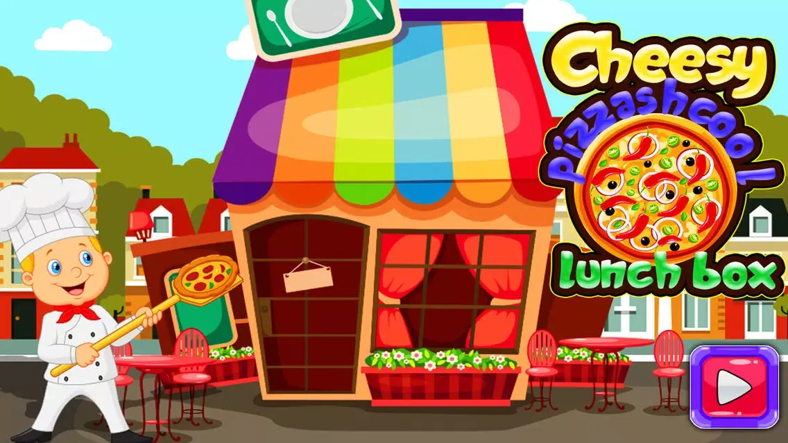 Cheese Pizza School Lunch Box Screenshots