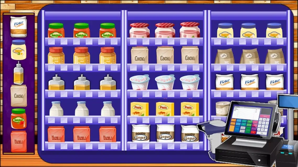 Cheese Pizza School Lunch Box Screenshots
