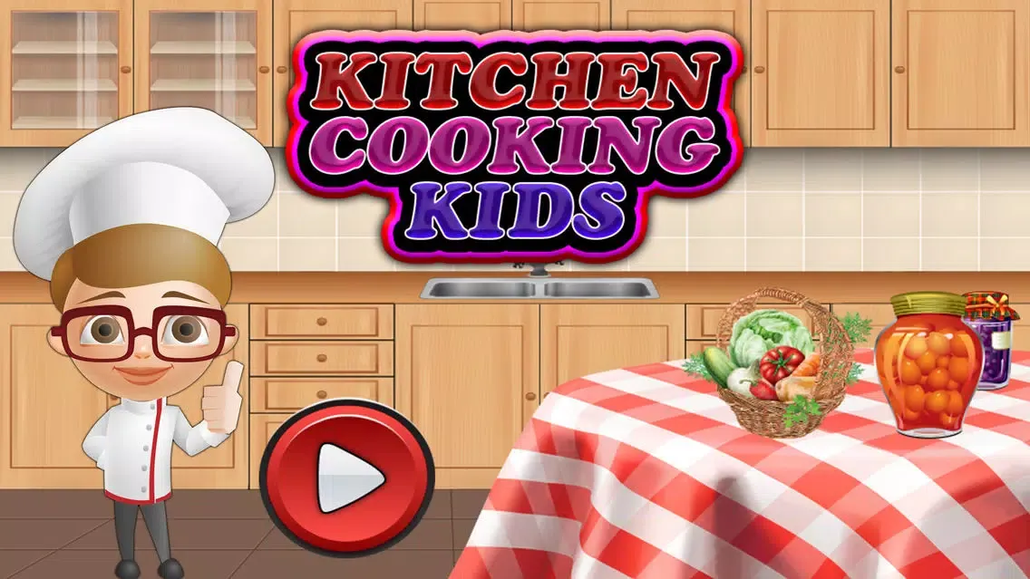 Kids Burger & Cupcake Mania应用截图