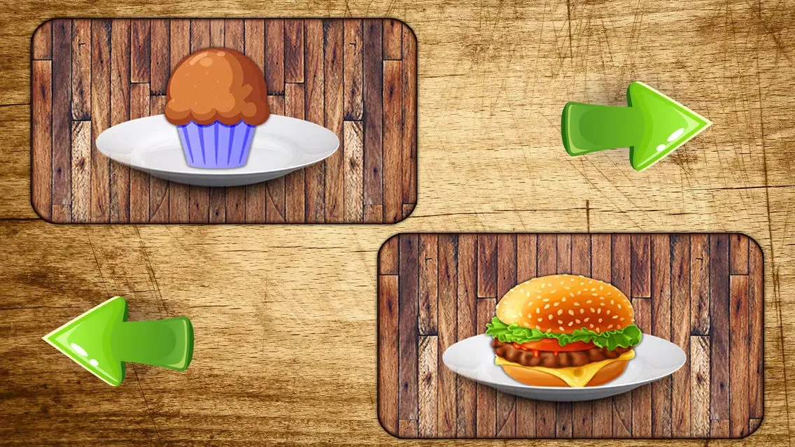 Kids Burger & Cupcake Mania应用截图