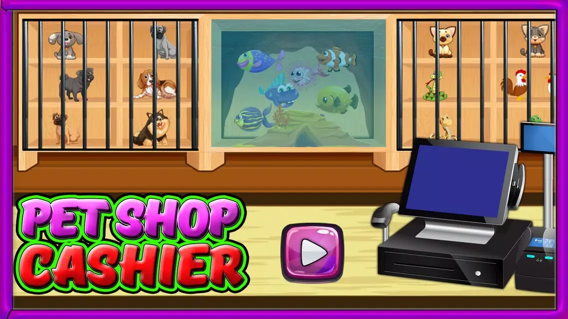تصاویر Pets Shop Cashier