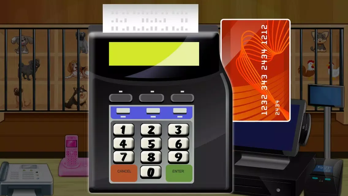تصاویر Pets Shop Cashier