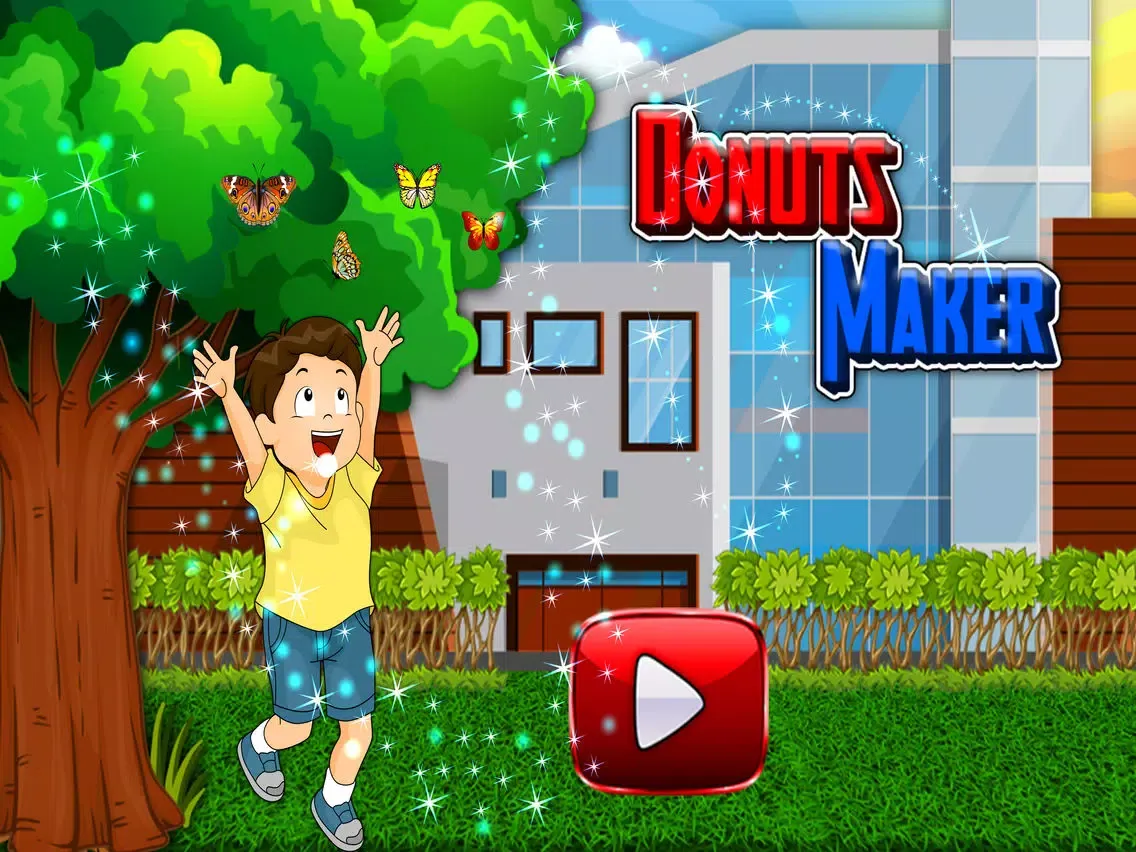 Tangkapan skrin Lunch Box Maker- Donuts Shop iPad 